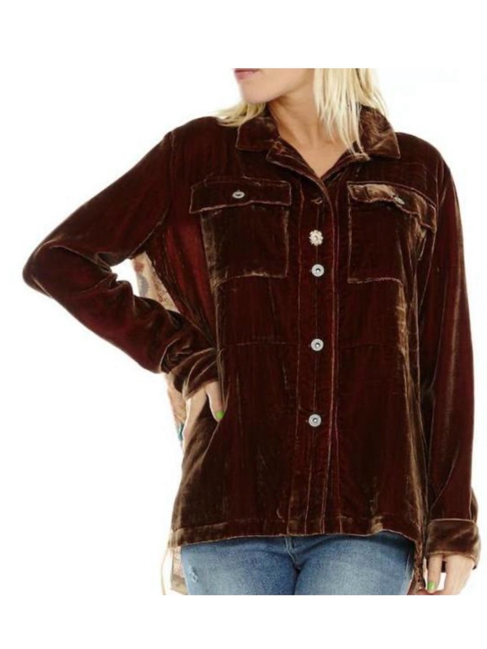 The Aratta Tulip Garden Jacket - Picture 3 of 8